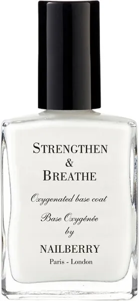 Nailberry Base Coat Strengthen & Breathe 15 ml Nailberry Base Coat Strengthen & Breathe 15 ml