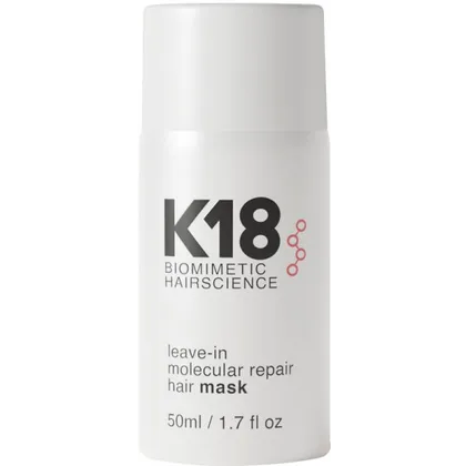K18 Biomimetic Hairscience Leave-In Molecular Repair Hair Mask 50 ml K18 Biomimetic Hairscience Leave-In Molecular Repair Hair Mask 50 ml