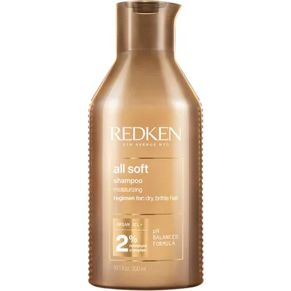 Redken All Soft Shampoo 300 ml Redken All Soft Shampoo 300 ml