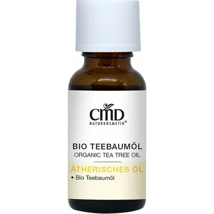 CMD Naturkosmetik Teebaumöl mit Tropfeinsatz 20 ml CMD Naturkosmetik Teebaumöl mit Tropfeinsatz 20 ml