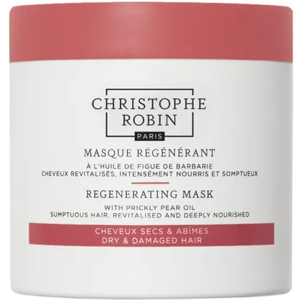 Christophe Robin Regenerating Mask with prickly pear oil 250 ml Christophe Robin Regenerating Mask with prickly pear oil 250 ml