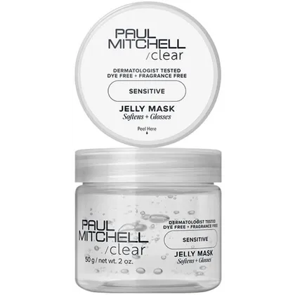 Paul Mitchell Clear Sensitive Jelly Mask 50 g Paul Mitchell Clear Sensitive Jelly Mask 50 g
