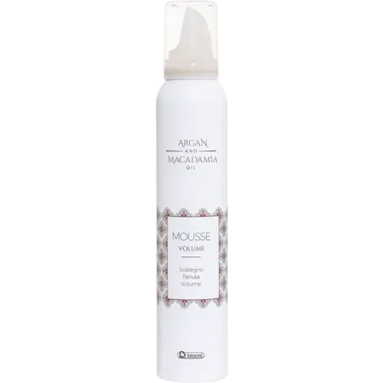 Biacrè Argan & Macadamia Mousse Volume 200 ml Biacrè Argan & Macadamia Mousse Volume 200 ml