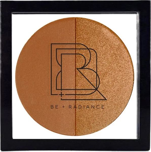 BE+RADIANCE Set+Glow Probiotics Powder+Highlighter Duo 10 g N°63 BE+RADIANCE Set+Glow Probiotics Powder+Highlighter Duo 10 g N°63