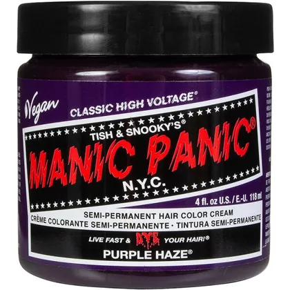 Manic Panic High Voltage Classic Purple Haze 118 ml Manic Panic High Voltage Classic Purple Haze 118 ml
