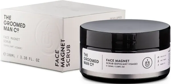The Groomed Man Face Magnet Scrub 100 ml The Groomed Man Face Magnet Scrub 100 ml