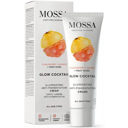 MOSSA GLOW COCKTAIL Illuminating Cream 50ml MOSSA GLOW COCKTAIL Illuminating Cream 50ml