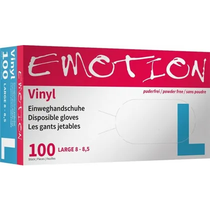 Efalock Vinyl-Handschuhe puderfrei Emotion L Efalock Vinyl-Handschuhe puderfrei Emotion L