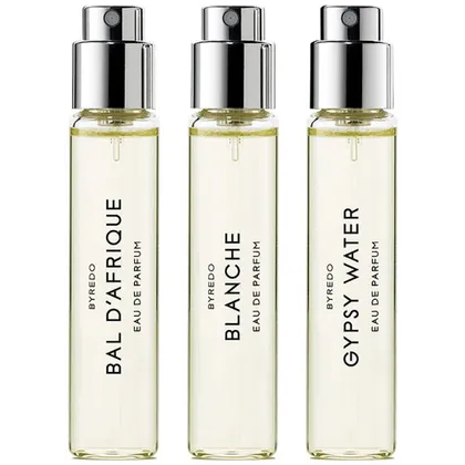 Aktion – BYREDO La Sélection Nomade Set (Bal d’Afrique/ Blanche/ Gypsy) 3x12ml Aktion – BYREDO La Sélection Nomade Set (Bal d’Afrique/ Blanche/ Gypsy) 3x12ml