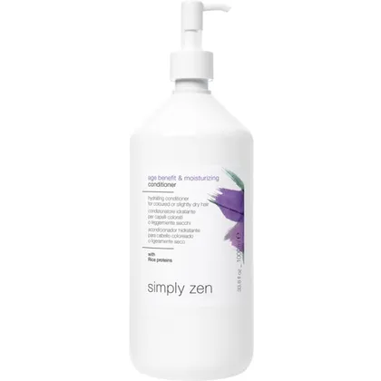 Simply Zen Age Benefit & Moisturizing Conditioner 1000 ml Simply Zen Age Benefit & Moisturizing Conditioner 1000 ml