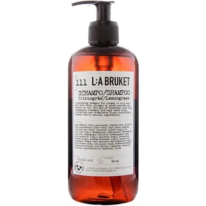 L:A Bruket No. 111 Shampoo Lemongrass 450 ml L:A Bruket No. 111 Shampoo Lemongrass 450 ml