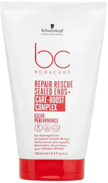 Schwarzkopf Professional BC Bonacure Repair Rescue Sealed Ends+ 100 ml Schwarzkopf Professional BC Bonacure Repair Rescue Sealed Ends+ 100 ml
