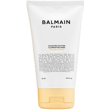 Balmain Hair Couture Couleurs Couture Illuminating Mask 150 ml Golden Blonde Balmain Hair Couture Couleurs Couture Illuminating Mask 150 ml Golden Blonde