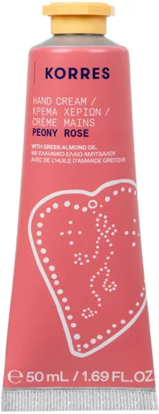 KORRES Hand Cream Peony Rose 50 ml KORRES Hand Cream Peony Rose 50 ml