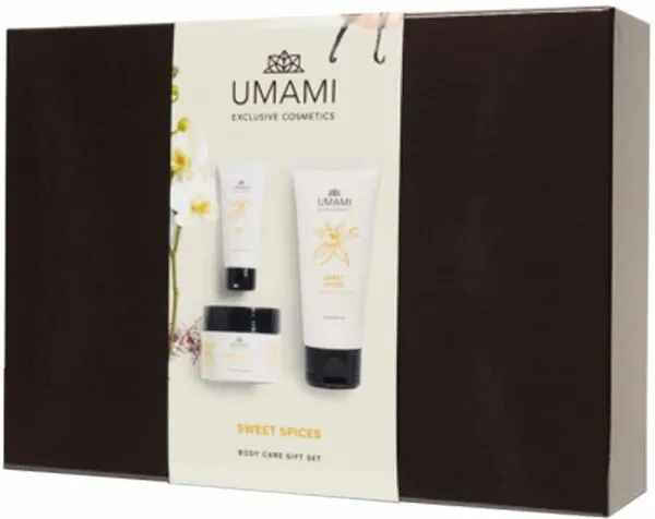 Umami Sweet Spices Body Care Gift-Set Umami Sweet Spices Body Care Gift-Set