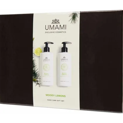Umami Woody Lemons Giftset Hand Umami Woody Lemons Giftset Hand
