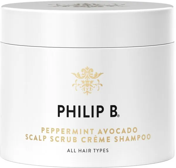 Philip B Peppermint Avocado Scalp Scrub 236 ml Philip B Peppermint Avocado Scalp Scrub 236 ml