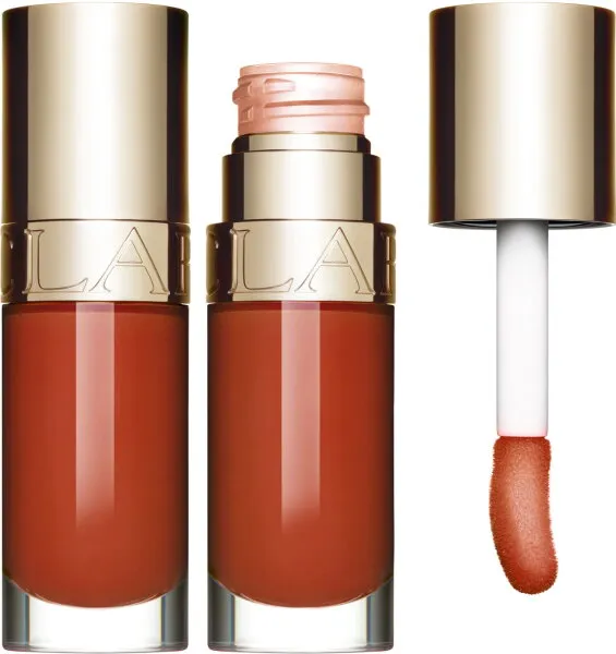 CLARINS Lip Comfort Oil 7 ml 28 Rosy Grace CLARINS Lip Comfort Oil 7 ml 28 Rosy Grace