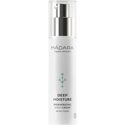 MÁDARA Organic Skincare Deep Moisture Regenerating Night Cream 50 ml MÁDARA Organic Skincare Deep Moisture Regenerating Night Cream 50 ml