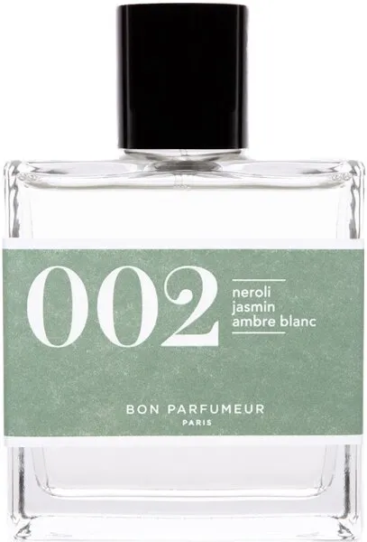 BON PARFUMEUR 002 Neroli, Jasmin, Ambre Blanc Eau de Parfum 100 ml BON PARFUMEUR 002 Neroli, Jasmin, Ambre Blanc Eau de Parfum 100 ml