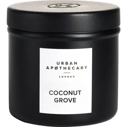 Urban Apothecary Luxury Iron Travel Candle – Coconut Grove 175 g Urban Apothecary Luxury Iron Travel Candle – Coconut Grove 175 g