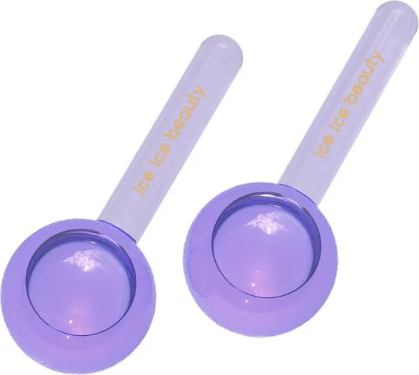 Ice Ice Beauty Facial Ice Globes 2 Stk, lavender sorbetto Ice Ice Beauty Facial Ice Globes 2 Stk, lavender sorbetto