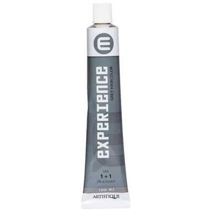 Artistique Experience Grey Haircolor 100 ml Light Grey Artistique Experience Grey Haircolor 100 ml Light Grey