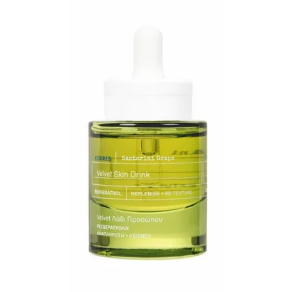 Korres Santorini Grape Elixir für samtweiche Haut 30 ml Korres Santorini Grape Elixir für samtweiche Haut 30 ml