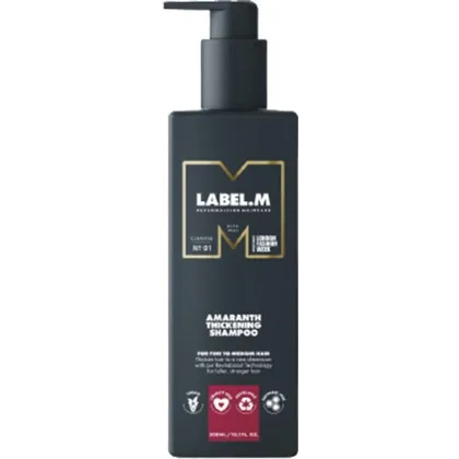Label.M Amaranth Thickening Shampoo 300 ml Label.M Amaranth Thickening Shampoo 300 ml