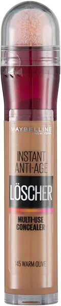 Maybelline Instant Anti-Age Effekt Löscher Concealer Nr. 145 Warm Olive Concealer 6,8ml Maybelline Instant Anti-Age Effekt Löscher Concealer Nr. 145 Warm Olive Concealer 6,8ml