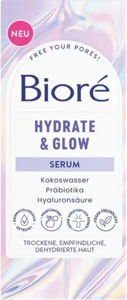 Bioré Hydrate & Glow Serum 29 ml Bioré Hydrate & Glow Serum 29 ml