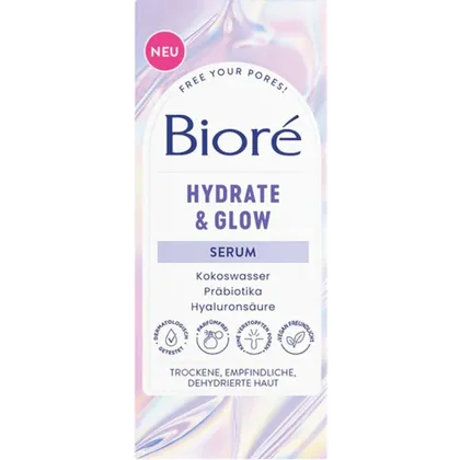 Bioré Hydrate & Glow Serum 29 ml Bioré Hydrate & Glow Serum 29 ml