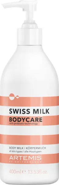 ARTEMIS SWISS MILK Body Milk 400 ml ARTEMIS SWISS MILK Body Milk 400 ml