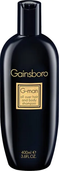 Gainsboro G-man All Over Hair and Body Shampoo 400 ml Gainsboro G-man All Over Hair and Body Shampoo 400 ml