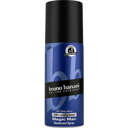 Bruno Banani Magic Man Deodorant Spray 150 ml Bruno Banani Magic Man Deodorant Spray 150 ml
