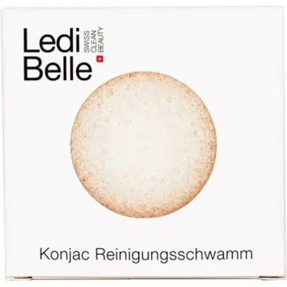 Ledibelle Konjac Reinigungsschwamm 1 Stk. Ledibelle Konjac Reinigungsschwamm 1 Stk.