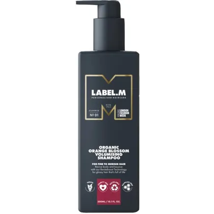 Label.M Organic Orange Blossom Volumising Shampoo 300 ml Label.M Organic Orange Blossom Volumising Shampoo 300 ml