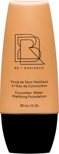 BE+RADIANCE Cucumber Water Matifying Foundation 30 ml N°33 BE+RADIANCE Cucumber Water Matifying Foundation 30 ml N°33