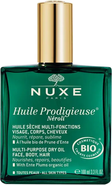 Nuxe Huile Prodigieuse® Néroli Multifunktions-Trockenöl für Gesicht, Körper und Haar 100 ml Nuxe Huile Prodigieuse® Néroli Multifunktions-Trockenöl für Gesicht, Körper und Haar 100 ml