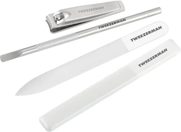Tweezerman Glass Manicure Set – Maniküre Set Tweezerman Glass Manicure Set – Maniküre Set