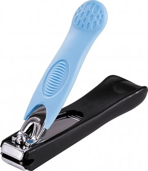 YES Solingen Nagelknipser mit Nagelfänger gerade Schneide 1 Stk. YES Solingen Nagelknipser mit Nagelfänger gerade Schneide 1 Stk.