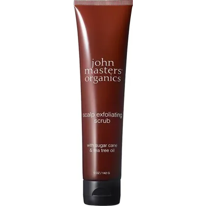 John Masters Organics Scalp Exfoliating Scrub With Sugarcane & Tea Tree Oil 142 ml John Masters Organics Scalp Exfoliating Scrub With Sugarcane & Tea Tree Oil 142 ml