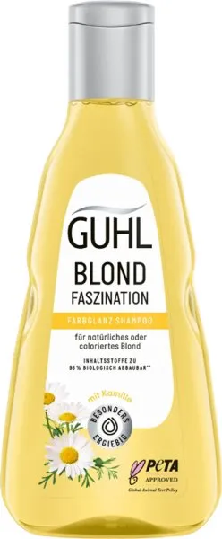 Guhl Blond Faszination Shampoo 250 ml Guhl Blond Faszination Shampoo 250 ml