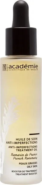 Académie Aromathérapie Huile de Soin Anti-Imperfections 30 ml Académie Aromathérapie Huile de Soin Anti-Imperfections 30 ml