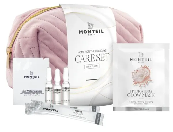 Monteil Paris Home for the Holidays Care set dry Skin Monteil Paris Home for the Holidays Care set dry Skin