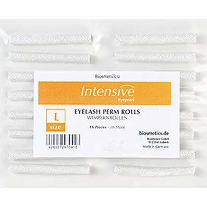 Biosmetics Intensive Augenwimpernrolle Größe L 16 Stk. Biosmetics Intensive Augenwimpernrolle Größe L 16 Stk.