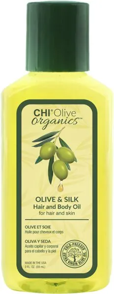 CHI Olive Organics Olive & Silk Hair and Body Oil 59 ml CHI Olive Organics Olive & Silk Hair and Body Oil 59 ml