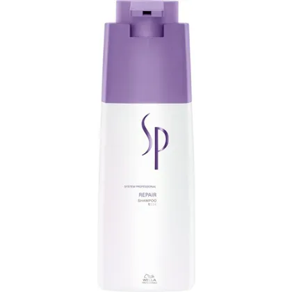 Wella SP System Professional Repair Shampoo 1000 ml Wella SP System Professional Repair Shampoo 1000 ml