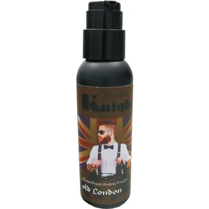 Knight Men Care Old England Hair & Beard Styling Cream 100 ml Knight Men Care Old England Hair & Beard Styling Cream 100 ml
