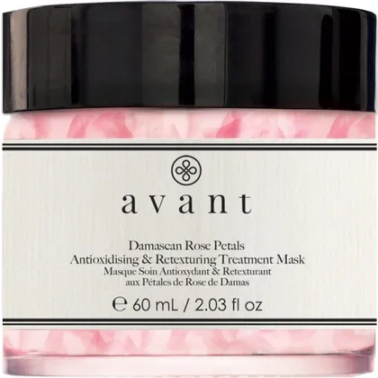Avant Age Protect & UV Damascan Rose Petals Antioxidising & Retexturing Treatment Mask 60 ml Avant Age Protect & UV Damascan Rose Petals Antioxidising & Retexturing Treatment Mask 60 ml